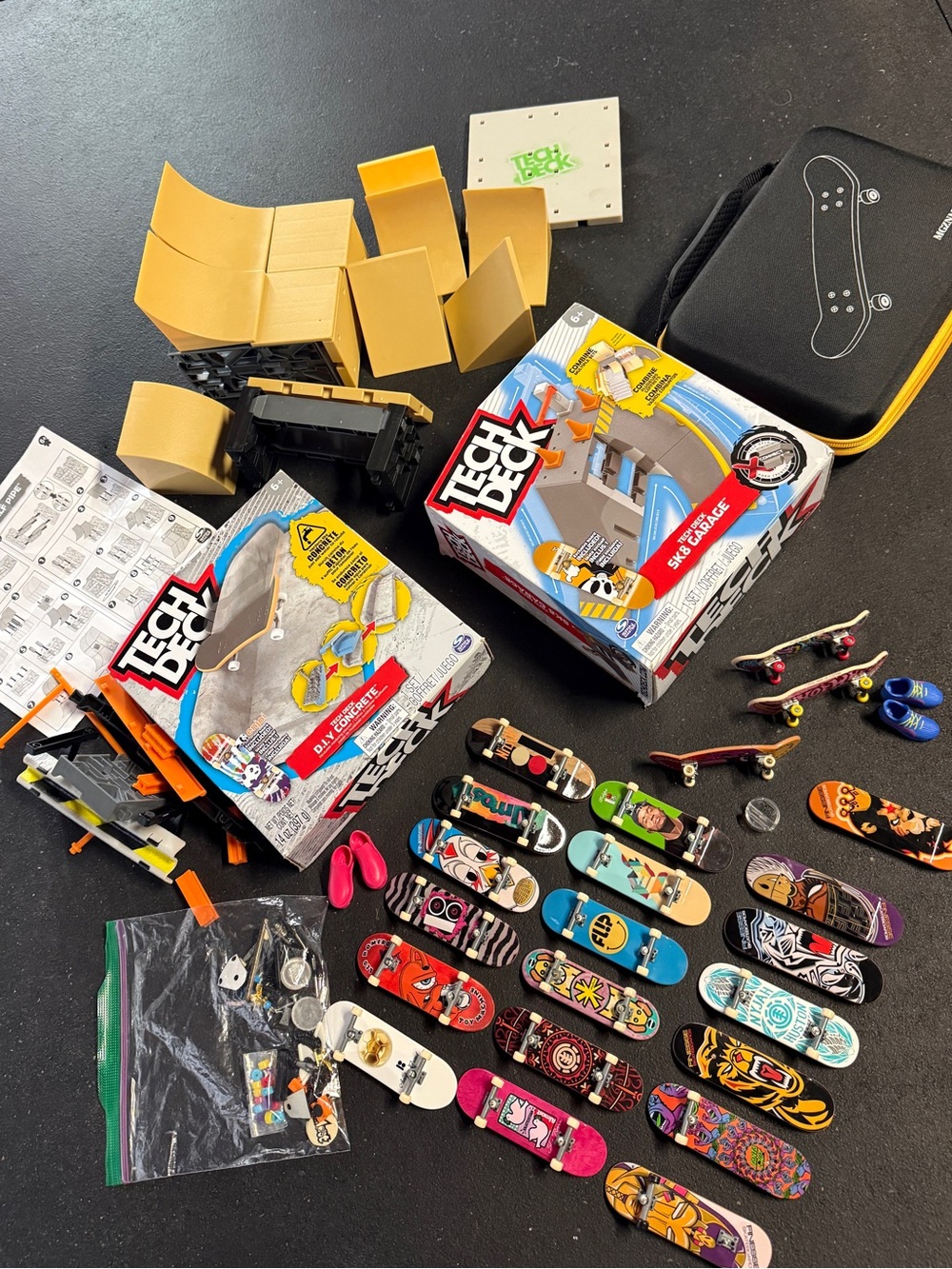 Tech Deck Lot